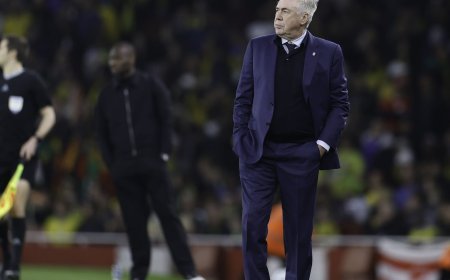 Ancelotti prevê que Brasil fará Copa do Mundo de alto nível