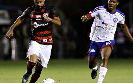 Final do Campeonato Baiano será mostrada sábado (7) pela TV Brasil