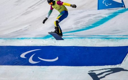 Barbieri sofre queda em pista, a um dia da abertura da Paralimpíada
