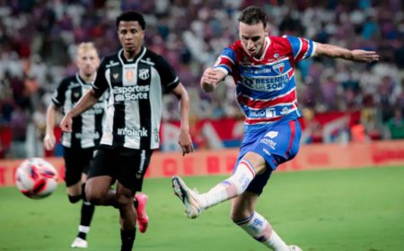 TV Brasil transmite neste domingo final do clássico Ceará e Fortaleza