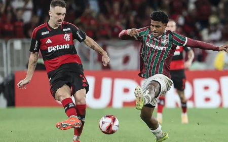 Fluminense e Flamengo jogam por título do Campeonato Carioca