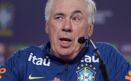 Ancelotti investe em estreantes em penúltima convocação antes da Copa
