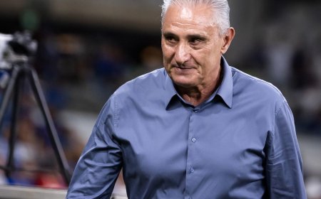 Tite é demitido do Cruzeiro após empate com Vasco no Brasileirão