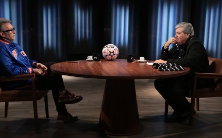 Na Mesa com Datena entrevista Craque Neto nesta terça na TV Brasil