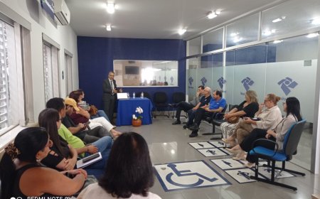 Encontro na RF discute ações para doações aos conselhos municipais de Araxá via Imposto de Renda