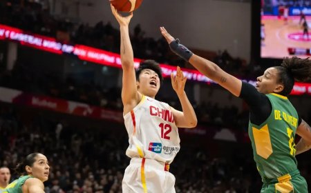 Basquete: Brasil fica fora do Mundial feminino após revés contra China