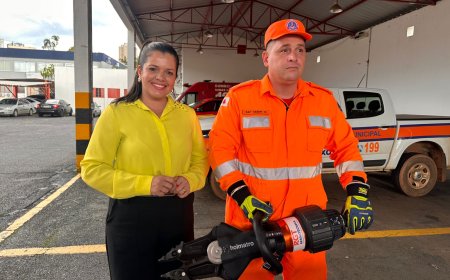 Araxá investe R$ 86 mil em equipamento para reforçar resgates do Corpo de Bombeiros