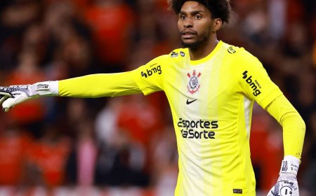 Goleiro Hugo Souza é convocado para a seleção após lesão de Alisson