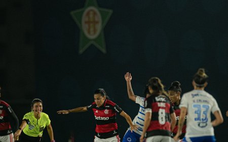 Flamengo e Cruzeiro empatam na abertura da 4ª rodada do BR Feminino