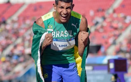 Matheus Lima fecha Mundial Indoor em sétimo nos 400m na Polônia