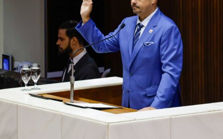 Mateus Simões é empossado governador e reforça projeto de desenvolvimento de Minas Gerais