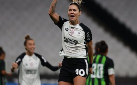 Sob o comando de Gabi Zanotti, Corinthians goleia América-MG