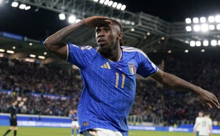 Itália vence e continua viva na luta por vaga para a Copa do Mundo