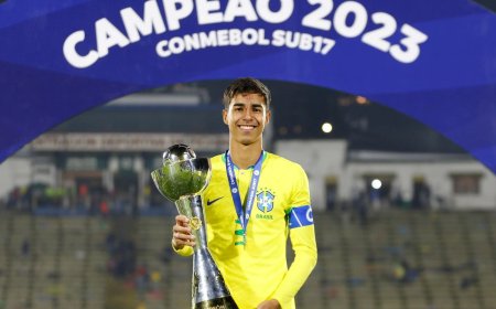 Carlo Ancelotti convoca o zagueiro Vitor Reis, do Girona