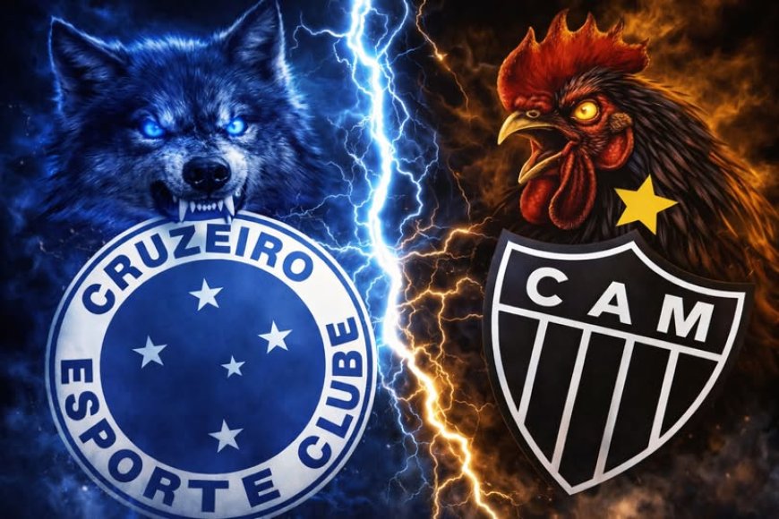 Cruzeiro e Atlético vão decidir o Campeonato Mineiro no domingo