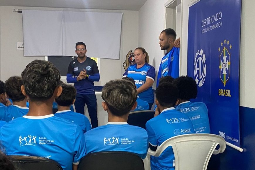 Alunos do Projeto Lobinho aprendem sobre valores e atitudes que transformam