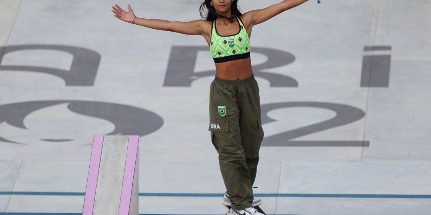 Rayssa Leal avança à final e vai lutar pelo tri no Mundial de skate