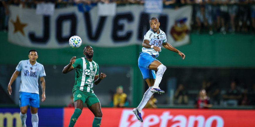 Brasileiro: Chapecoense e Grêmio ficam no empate de 1 a 1