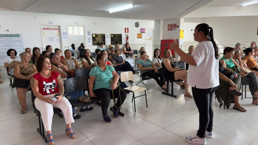 Mais de 200 mulheres participam de mutirão de diagnóstico precoce do câncer de mama