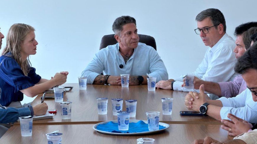 Prefeitura, CBMM e Codemge alinham novos passos para implantação do Hospital Municipal