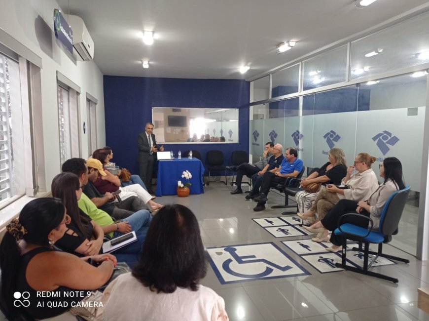 Encontro na RF discute ações para doações aos conselhos municipais de Araxá via Imposto de Renda