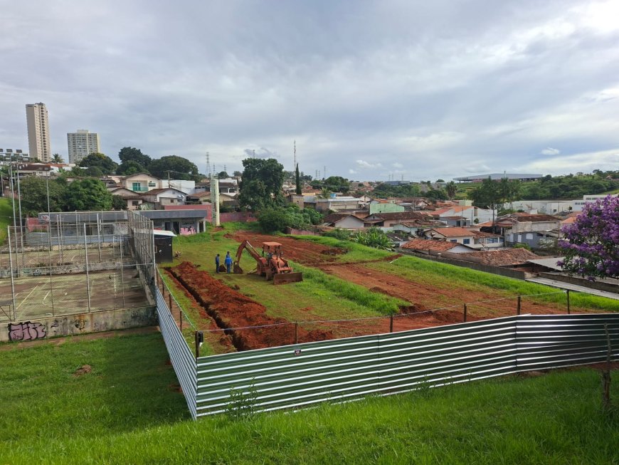 Começaram as obras para implantação do Centro Dia do Idoso em Araxá