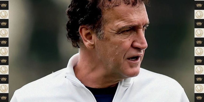 Santos anuncia Cuca como novo técnico, horas após demitir Vojvoda