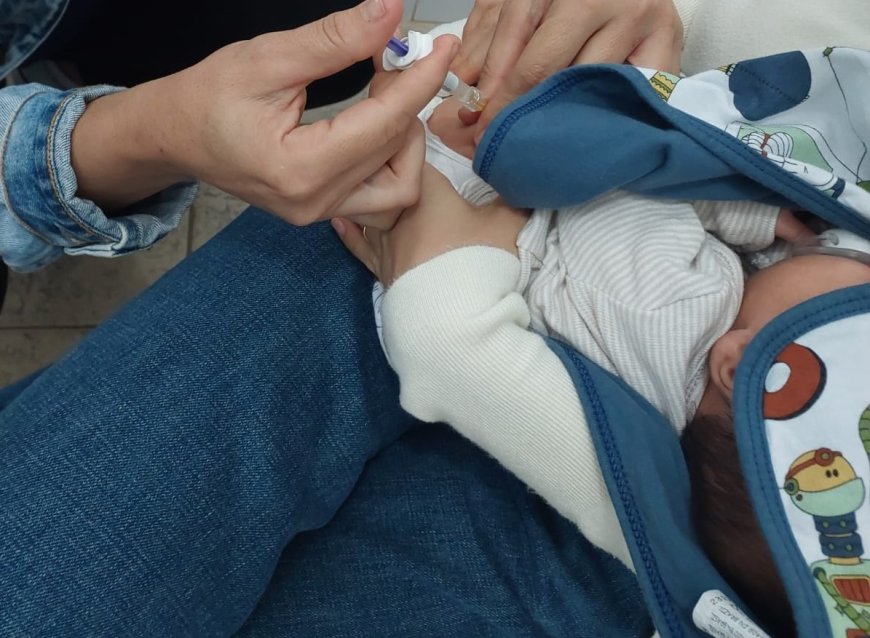 Araxá começa a aplicar vacina de bronquiolite em bebês e crianças de até 2 anos