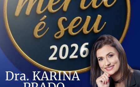 Dra. Karina Prado é Destaque em Premiação em Divinópolis