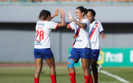 Brasileiro feminino: Bahia derrota América-MG e assume 3ª colocação