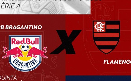 Rádio Nacional transmite, na quinta, RB Bragantino x Flamengo