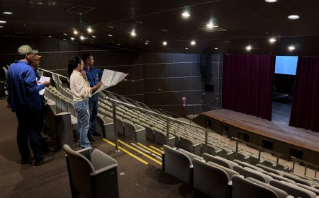 Iniciadas as obras de reforma do Teatro Municipal de Araxá