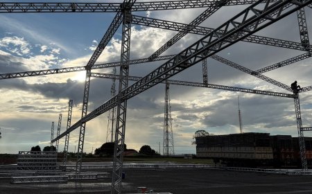 Araxá Rodeio Show inicia montagem de megaestrutura para edição 2026