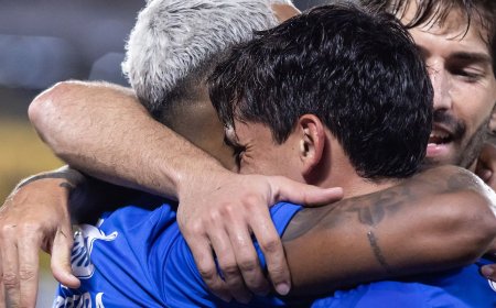 Matheus Pereira decide e Cruzeiro estreia da Libertadores com vitória