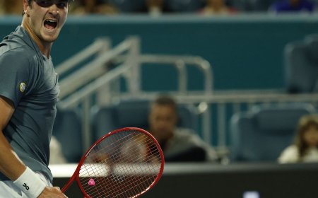 João Fonseca se garante nas oitavas do Masters 1000 de Monte Carlo