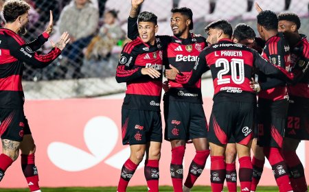 Flamengo inicia Copa Libertadores com vitória na altitude de Cusco