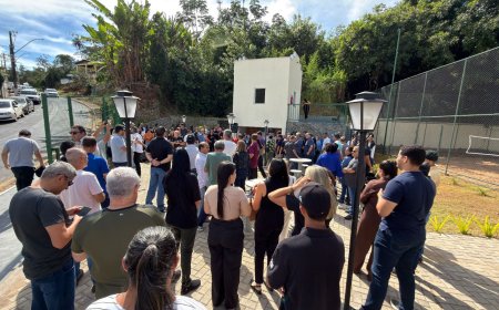 Inaugurada a revitalização da Praça da Banheira em Araxá