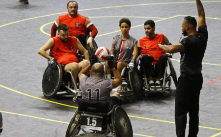 Maranhão sedia Torneio Regional Nordeste de Rugby em Cadeira de Rodas