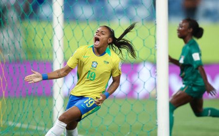Seleção brasileira goleia Zâmbia por 6 a 1 no Fifa Series
