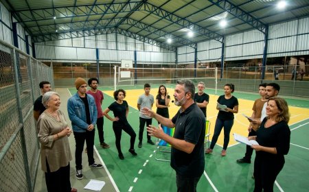 Teatro gratuito para todas as idades: inscrições abertas na Praça da Juventude