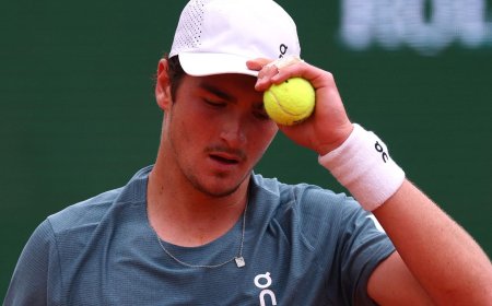 João Fonseca cai nas quartas de Munique após revés para 6º do mundo