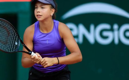 Eduarda Gomes é campeã do Roland Garros Júnior