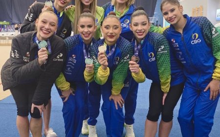 Brasil é prata com nova série de 5 bolas em etapa da Copa do Mundo