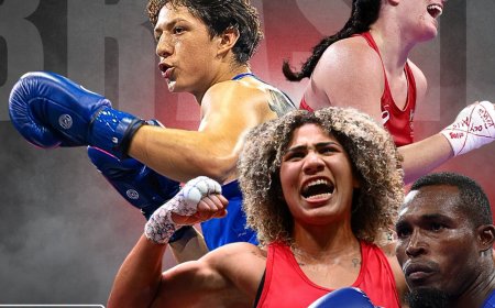 Boxe: etapa de Copa do Mundo em Foz do Iguaçu tem recorde de atletas