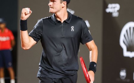 João Fonseca encara ex-top 3 Cilic na estreia do Masters 1000 de Madri