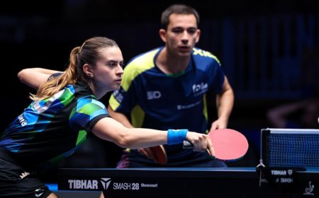 Tênis de Mesa: São José dos Campos sediará WTT Star Contender em julho