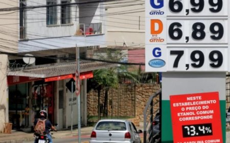 Alta do diesel chega a 24% em JF