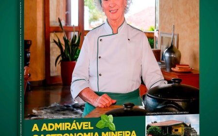 Livro Admirável Gastronomia de Dona Mercedes ganha nova edição