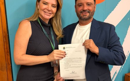 Rodrigo do Comercial Aeroporto consegue R$ 100 mil de verba para a saúde de Araxá