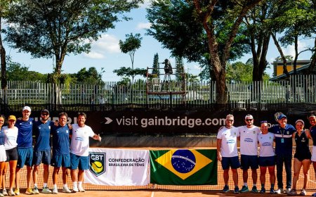 Tênis: Brasil pega Canadá por vaga na elite da Billie Jean King Cup